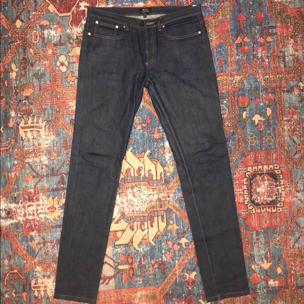 APC Petit Standard (Stretch) Jeans Size 32